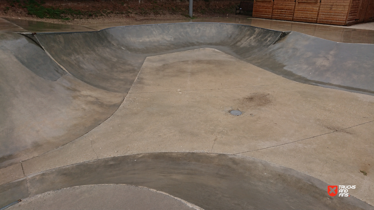 Bry Sur Marne skatepark